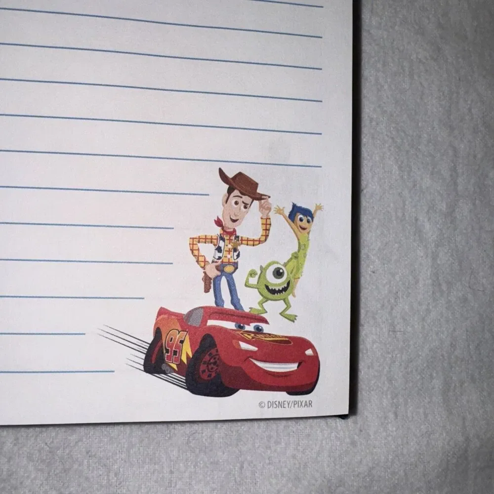Disney Store 30th Anniversary Journal & Pen Mickey Minnie R2D2 BB-8 Iron Man